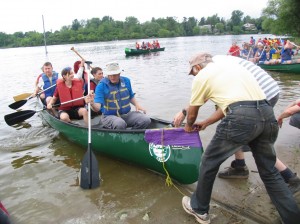 Canoe Launching